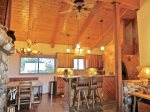 Beautiful vaulted ceilings throughout